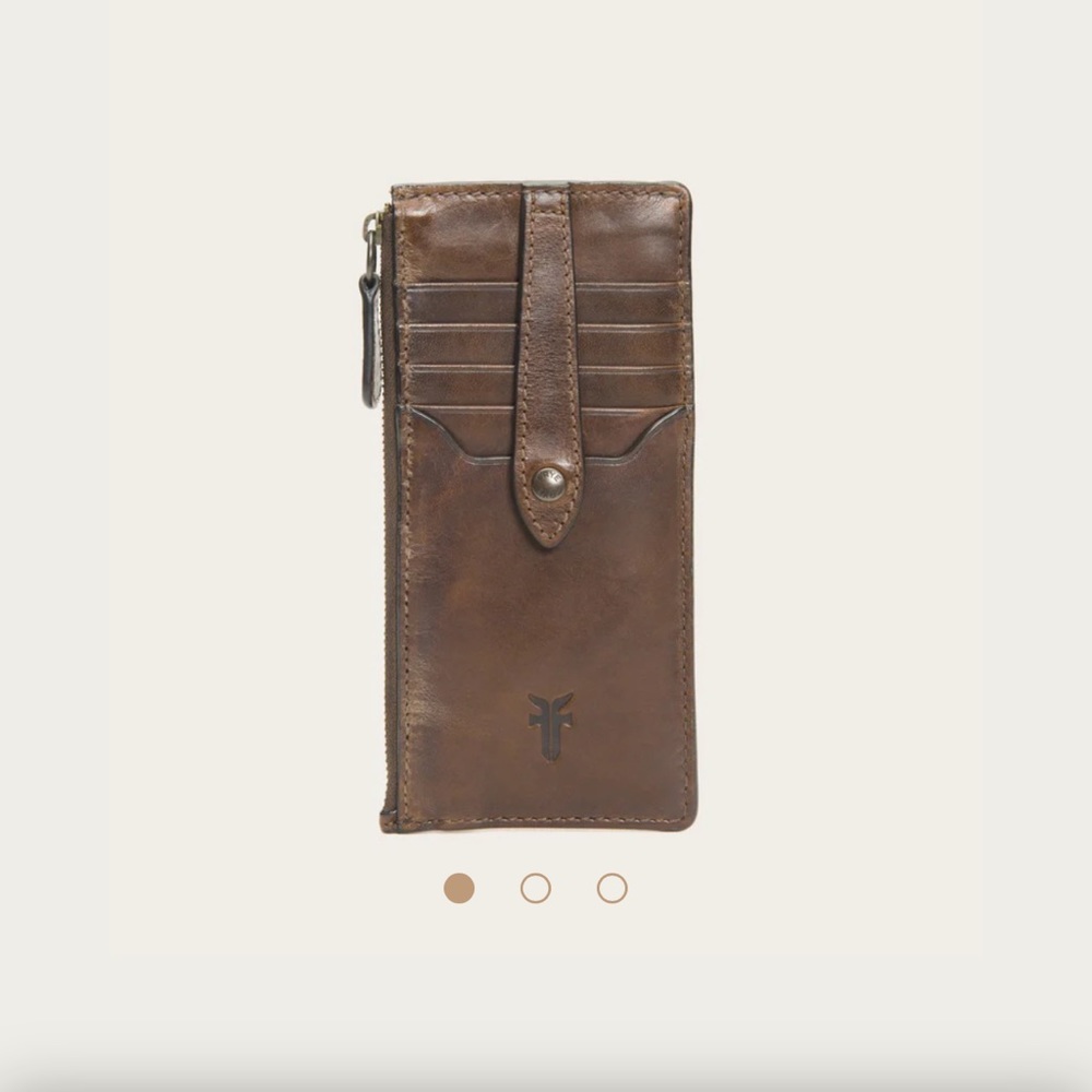 FRYE MELISSA Snap Wallet